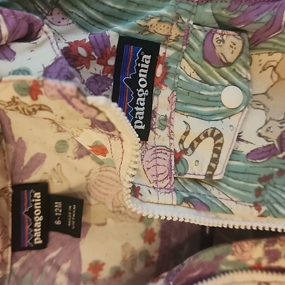 Patagonia vest htf print - Picture 2 of 2
